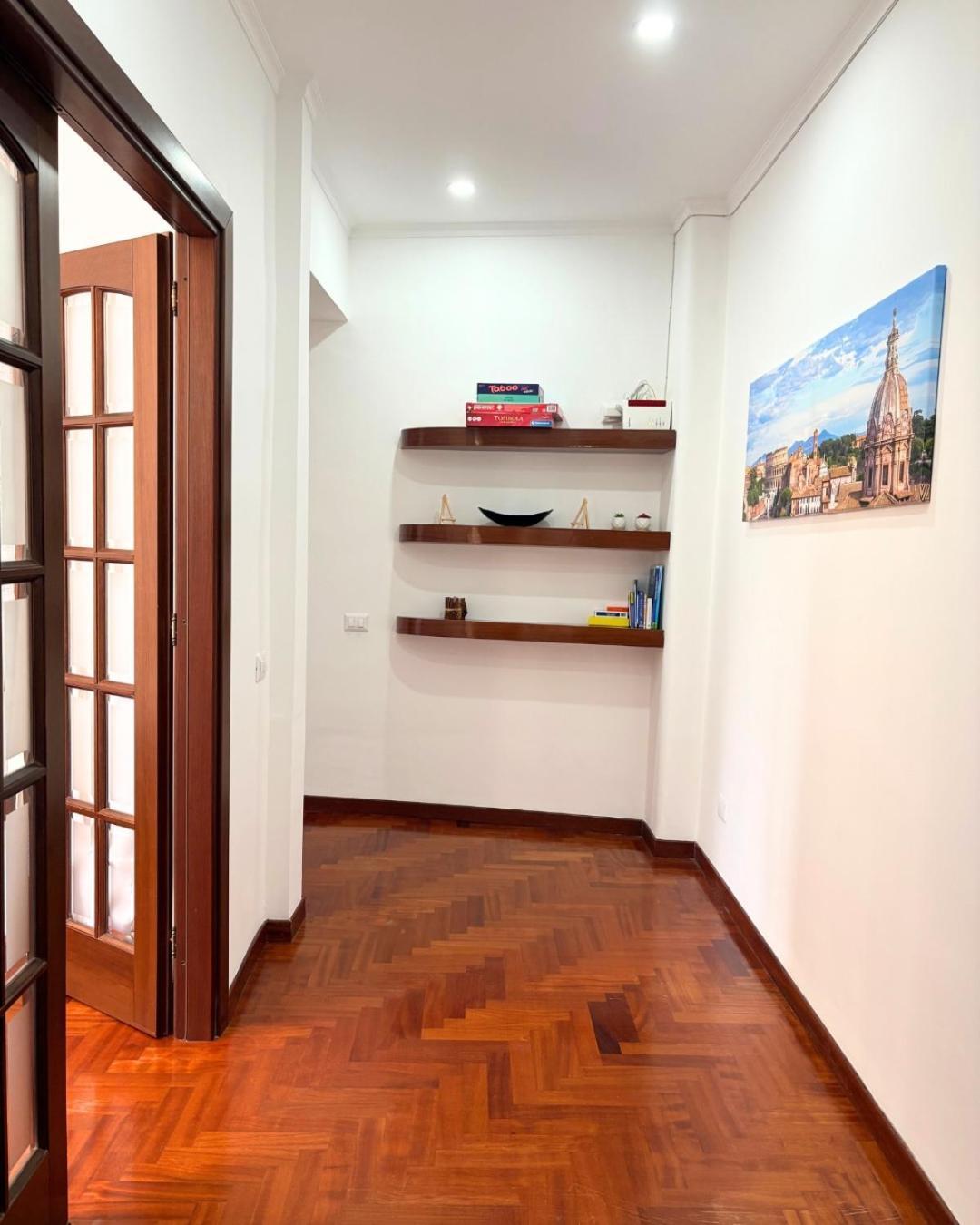 Casa Alice Near Vatican - Modern, High Floor With View Apartamento